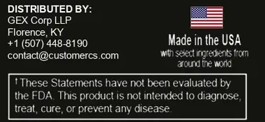 The distributor block from the HoneyBoost label